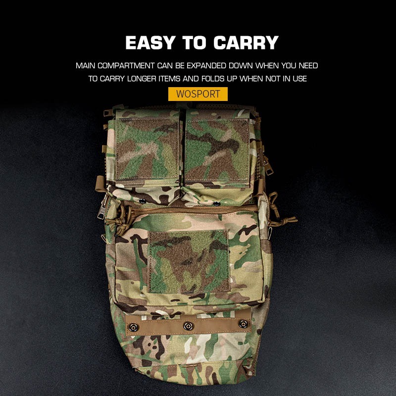 WOSPORT LV-119 TACTICAL VEST PANEL [WST-VE-73-ACC-01]