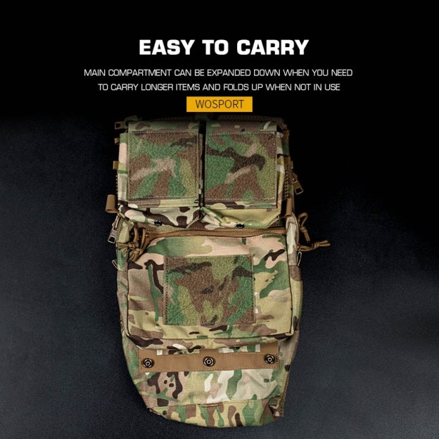 WOSPORT LV-119 TACTICAL VEST PANEL [WST-VE-73-ACC-01]