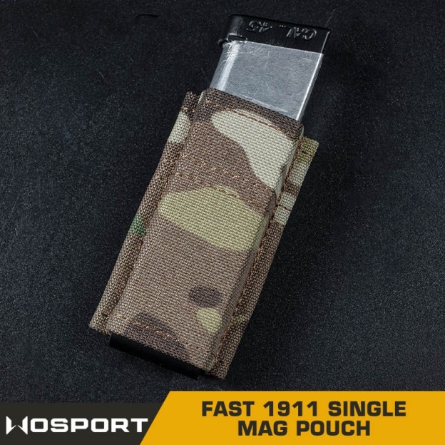 WOSPORT FAST 1911 SINGLE MAG POUCH [WST-MG-F-03]