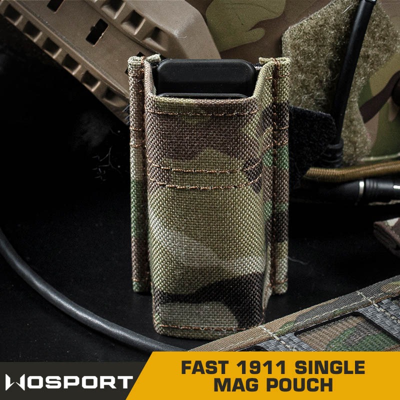 WOSPORT FAST 1911 SINGLE MAG POUCH [WST-MG-F-03]