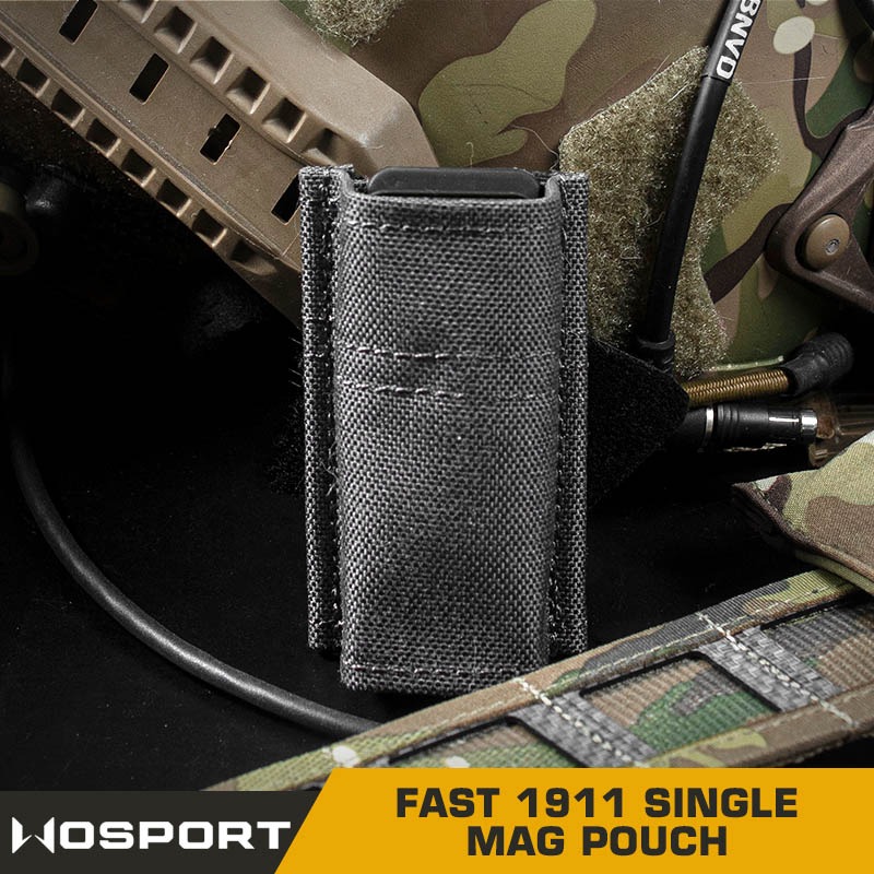 WOSPORT FAST 1911 SINGLE MAG POUCH [WST-MG-F-03]