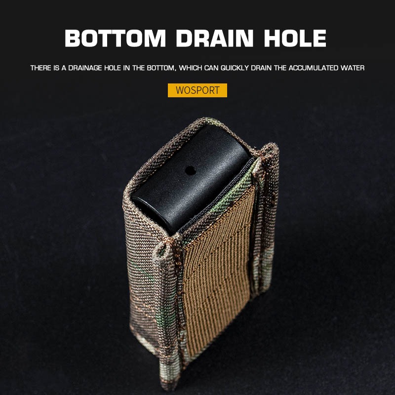 WOSPORT FAST 1911 SINGLE MAG POUCH [WST-MG-F-03]
