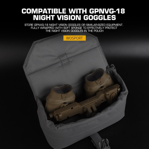 WOSPORT GPNVG-18 POUCH [WST-BP-159]
