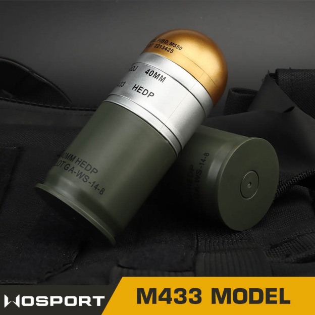 WOSPORT M433 DUMMY GRENADE SET [WST-EX-036]