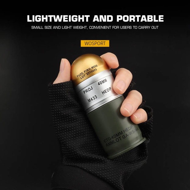 WOSPORT M433 DUMMY GRENADE SET [WST-EX-036]