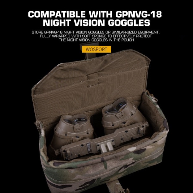 WOSPORT GPNVG-18 POUCH [WST-BP-159]