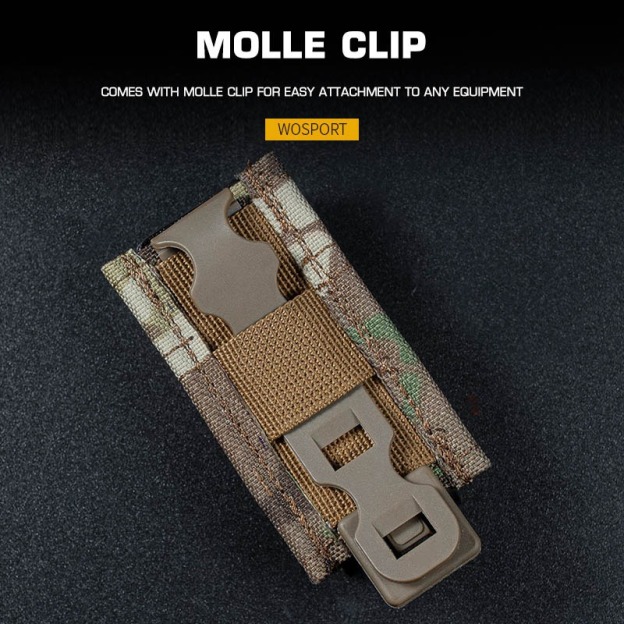 WOSPORT FAST 1911 SINGLE MAG POUCH [WST-MG-F-03]