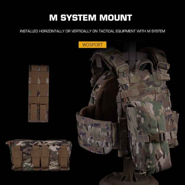 WOSPORT GPNVG-18 POUCH [WST-BP-159]