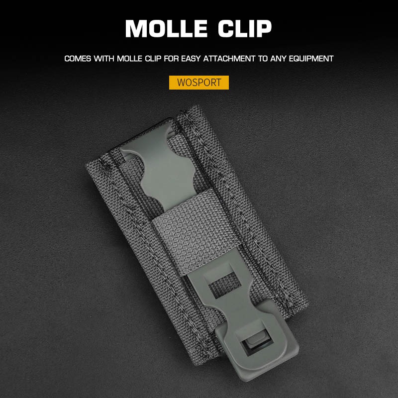 WOSPORT FAST 1911 SINGLE MAG POUCH [WST-MG-F-03]