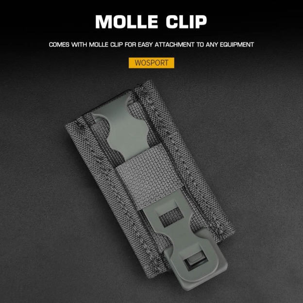 WOSPORT FAST 1911 SINGLE MAG POUCH [WST-MG-F-03]