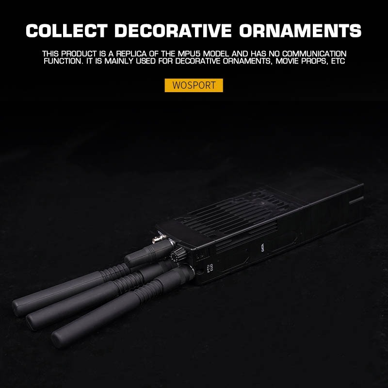 WOSPORT MPU5 RADIO MODEL [WST-HD-52]