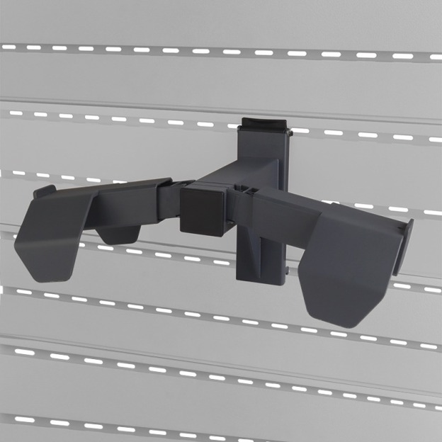 WOSPORT PLATE CARRIER DISPLAY WALL MOUNT [WST-TG-25-ACC-05]