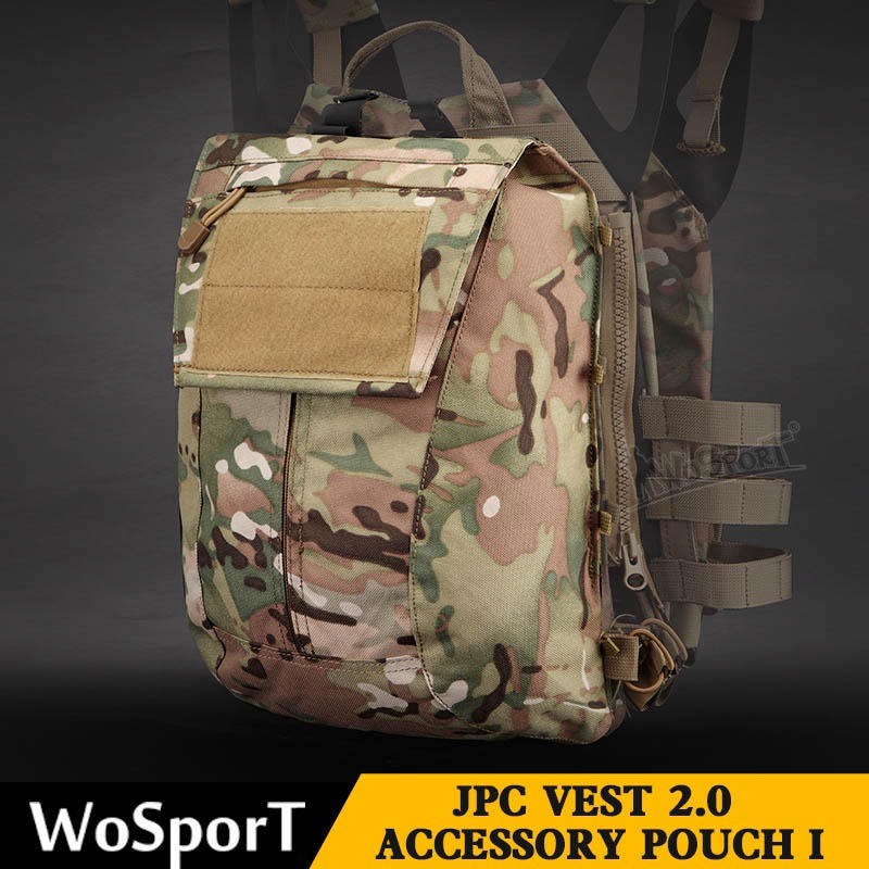 WOSPORT JPC PLATE CARRIER 2.0 ACCESSORY POUCH I [WST-VE-63-ACC-01]