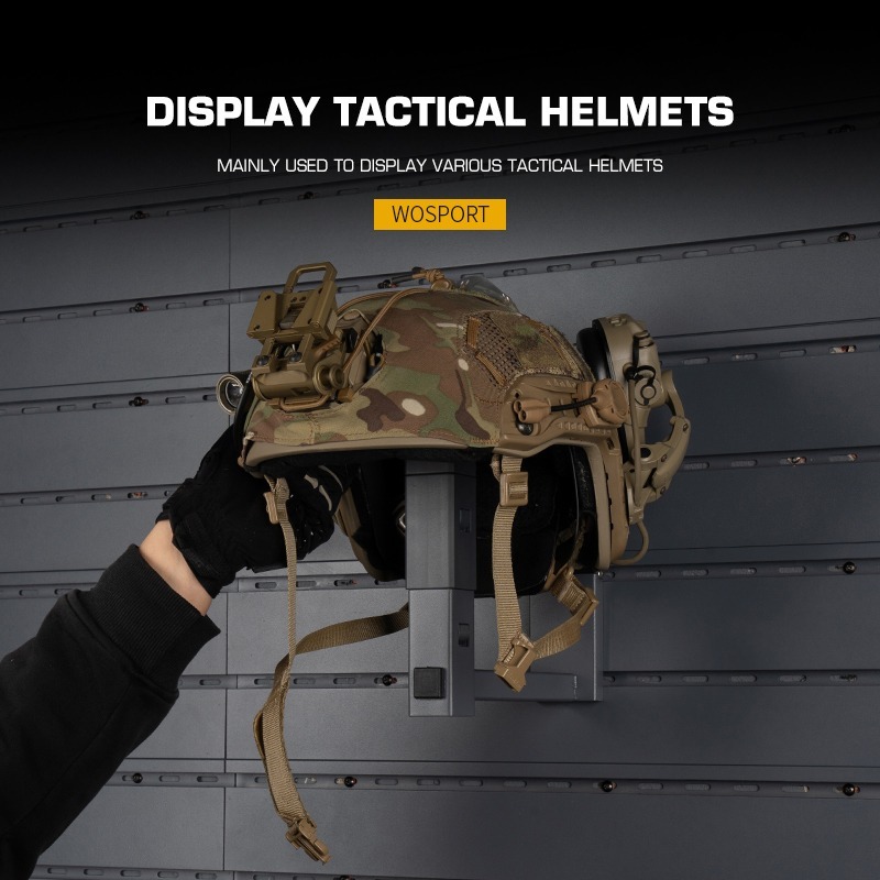 WOSPORT HELMET DISPLAY WALL MOUNT [WST-TG-25-ACC-04]