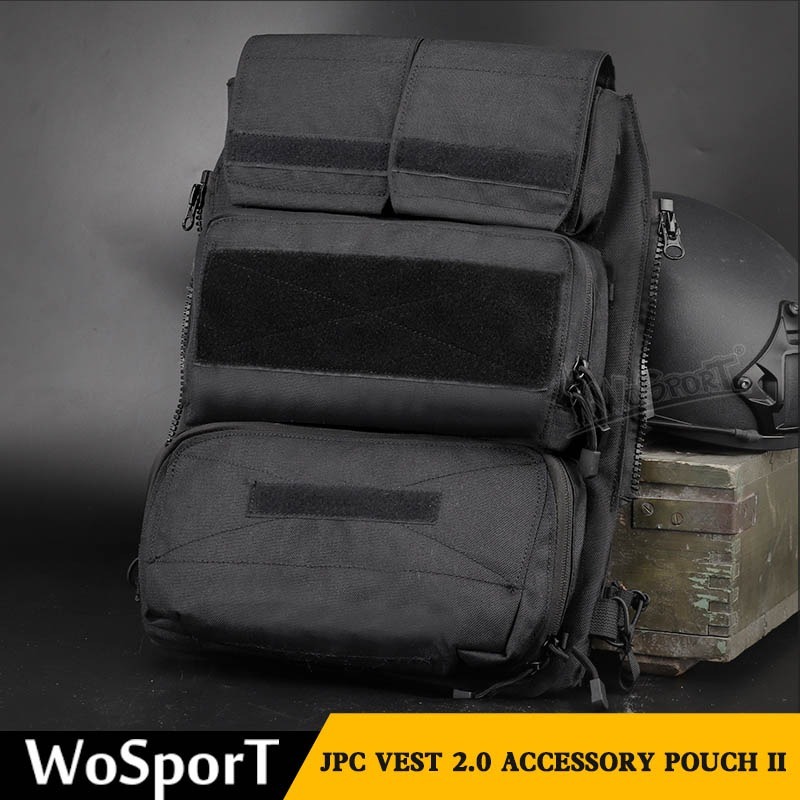 WOSPORT JPC PLATE CARRIER 2.0 ACCESSORY POUCH II [WST-VE-63-ACC-02]