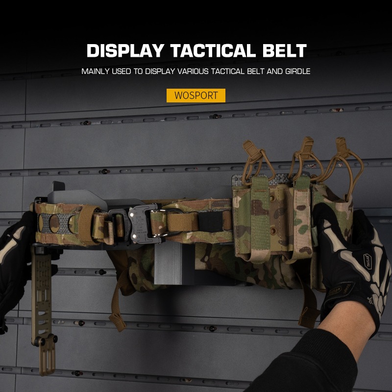 WOSPORT WAIST BELT DISPLAY WALL MOUNT [WST-TG-25-ACC-06]