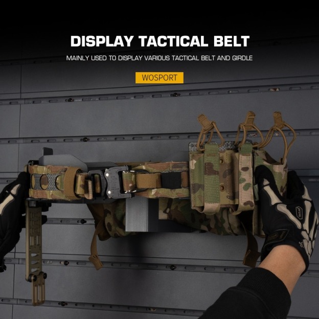WOSPORT WAIST BELT DISPLAY WALL MOUNT [WST-TG-25-ACC-06]