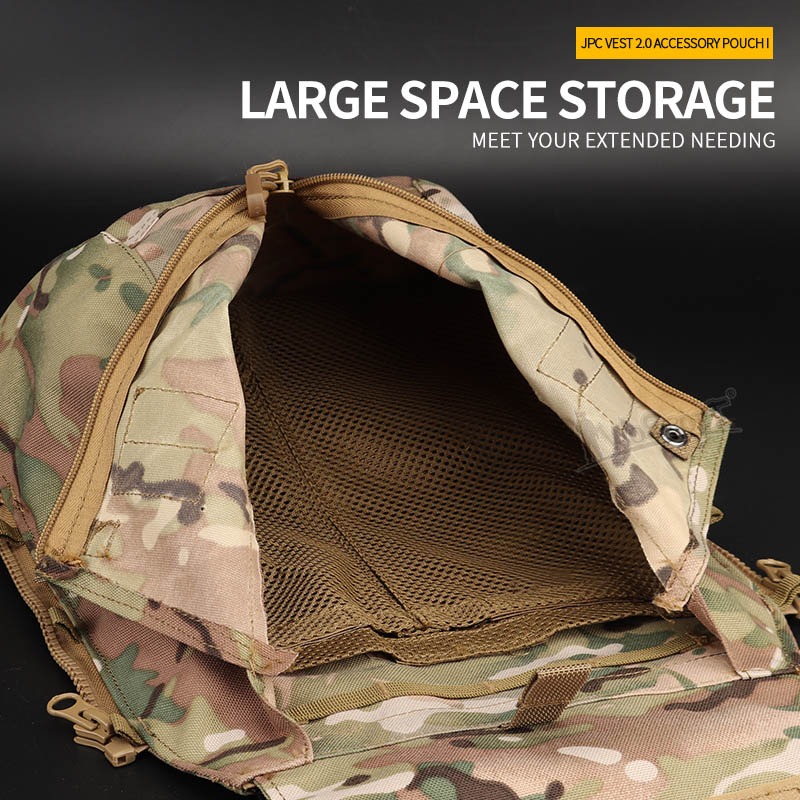 WOSPORT JPC PLATE CARRIER 2.0 ACCESSORY POUCH I [WST-VE-63-ACC-01]