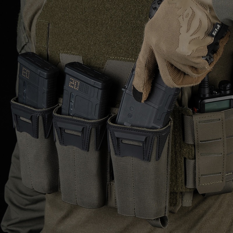 K-TYPE K-TYPE TRIPLE MAG POUCH PANEL [WST-VE-118-ACC-01]