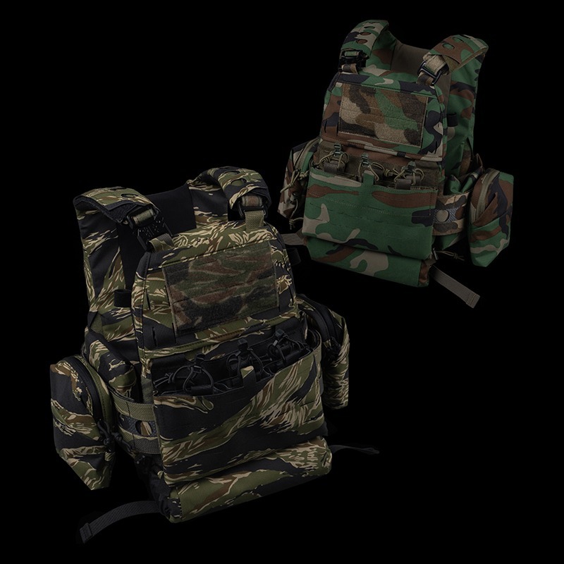 WOSPORT V5 PC PLATE CARRIER SET [WST-VE-117]