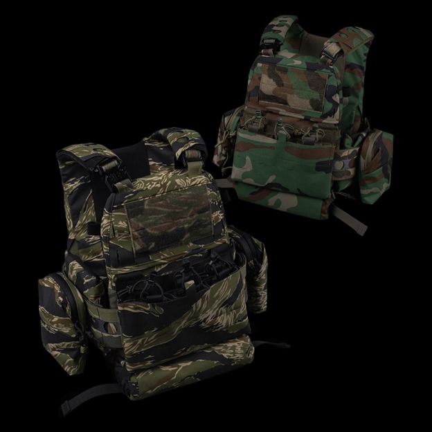 WOSPORT V5 PC PLATE CARRIER SET [WST-VE-117]