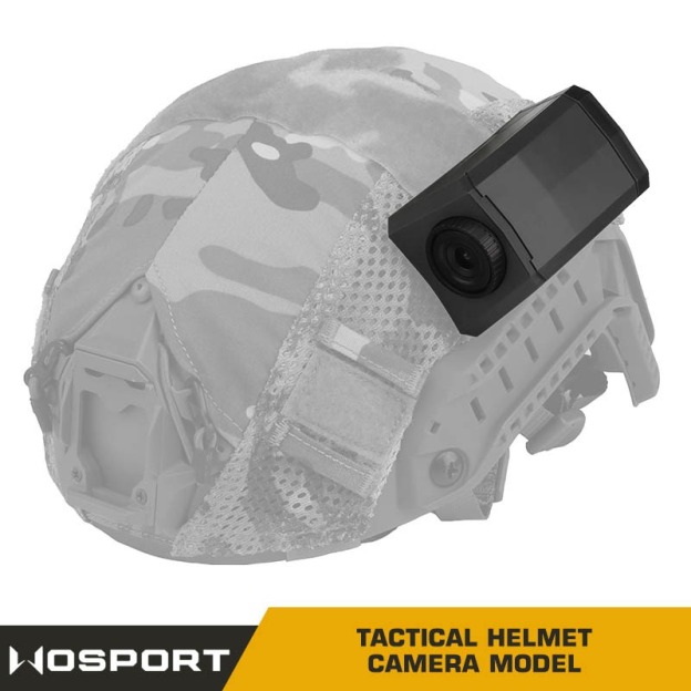 WOSPORT TACTICAL CAMERA MODEL [WST-HL-ACC-66]