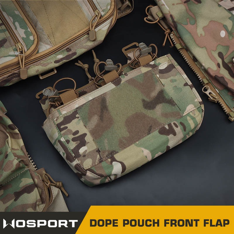 WOSPORT DOPE TACTICAL FLAP [WST-VE-75-ACC-09]