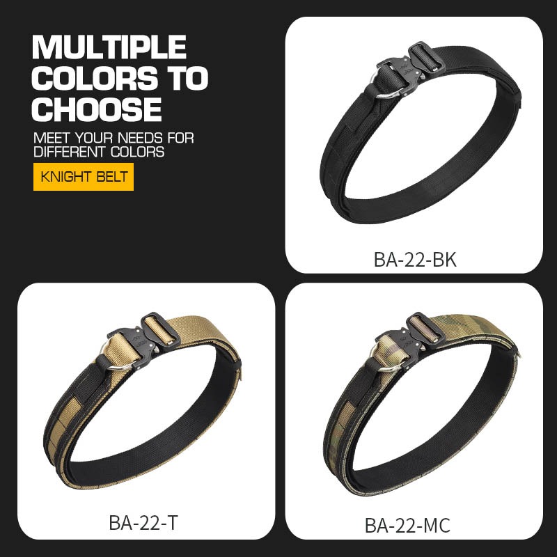 WOSPORT KNIGHT BELT [WST-BA-22]