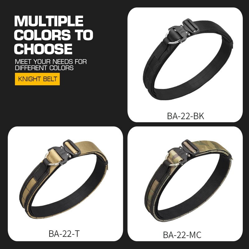 WOSPORT KNIGHT BELT [WST-BA-22]