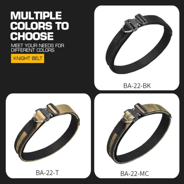 WOSPORT KNIGHT BELT [WST-BA-22]