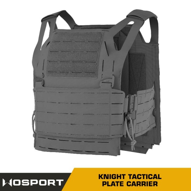 WOSPORT KNIGHT TACTICAL PLATE CARRIER [WST-VE-93]
