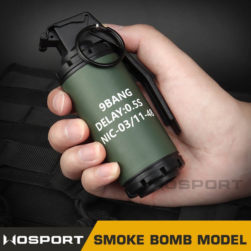 WOSPORT SMOKE BOMB MODEL [WST-EX-015]