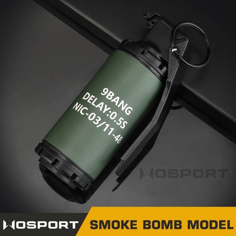 WOSPORT SMOKE BOMB MODEL [WST-EX-015]