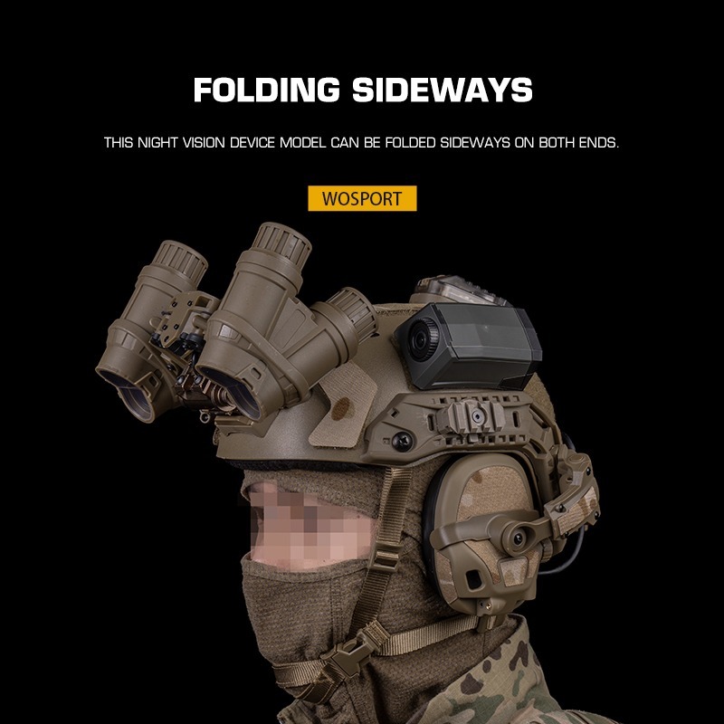 WOSPORT SIDE FLIPPING GPNVG-18 NVG DUMMY MODEL [WST-HL-ACC-82]