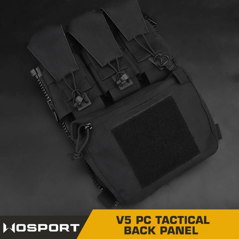 WOSPORT V5 PC BACK PANEL TACTICAL SUPPLEMENT [WST-VE-75-ACC-07]