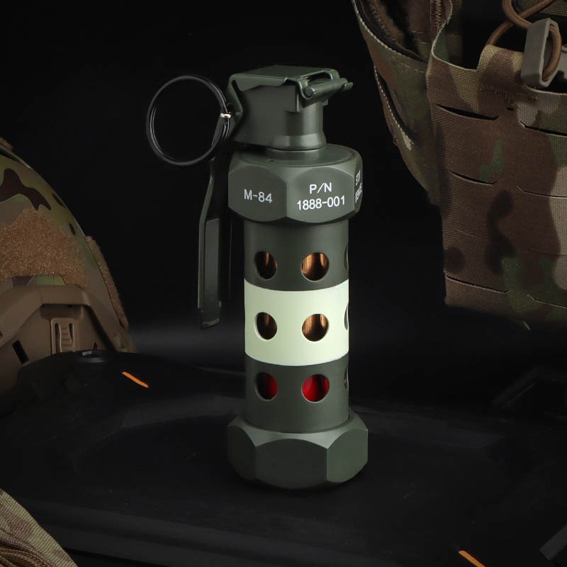 WOSPORT DUMMY FLASHBANG GRENADE MODEL（NO FUNCTION） [WST-EX-048-E]