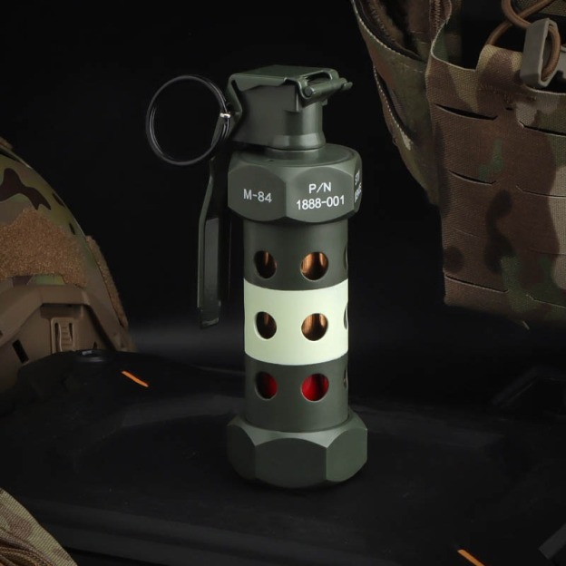 WOSPORT DUMMY FLASHBANG GRENADE MODEL（NO FUNCTION） [WST-EX-048-E]