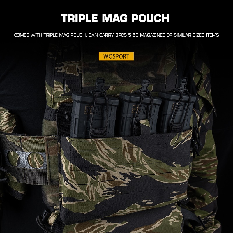 WOSPORT V5 PC PLATE CARRIER SET [WST-VE-117]