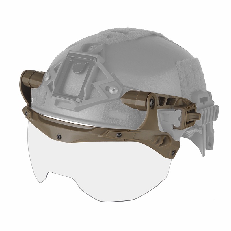 WOSPORT TACTICAL HELMET FLIP GOGGLES (FOR WENDY )  [WST-HL-103-ACC-01]