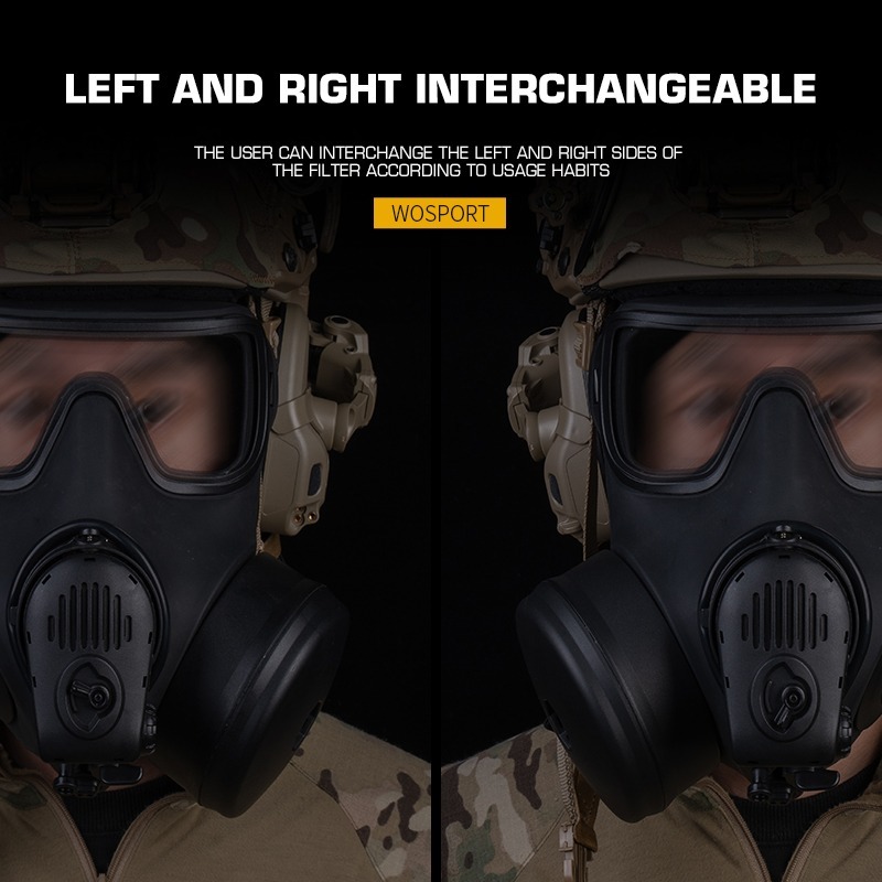 WOSPORT FM-53 GAS MASK [WST-MA-210]