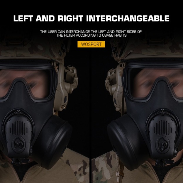 WOSPORT FM-53 GAS MASK [WST-MA-210]