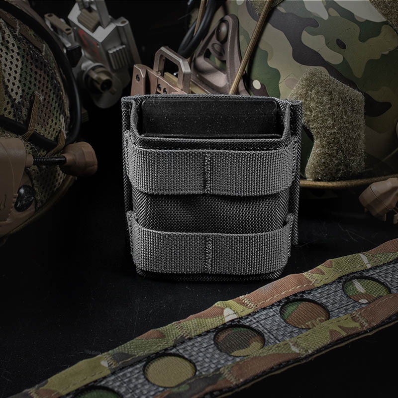 WOSPORT FAST 7.62 SINGLE MAG POUCH (SHORT)[WST-MG-F-15]