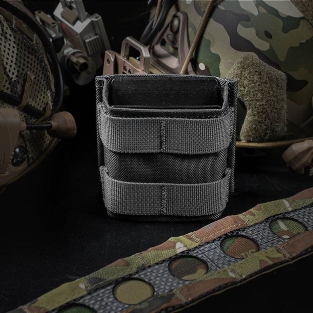 WOSPORT FAST 7.62 SINGLE MAG POUCH (SHORT)[WST-MG-F-15]