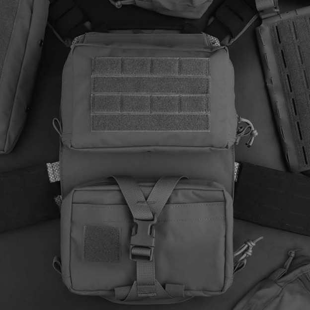 WOSPORT SCARAB TACTICAL BACKPLATE [WST-VE-78-ACC-04]