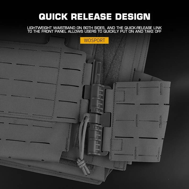 WOSPORT KNIGHT TACTICAL PLATE CARRIER [WST-VE-93]