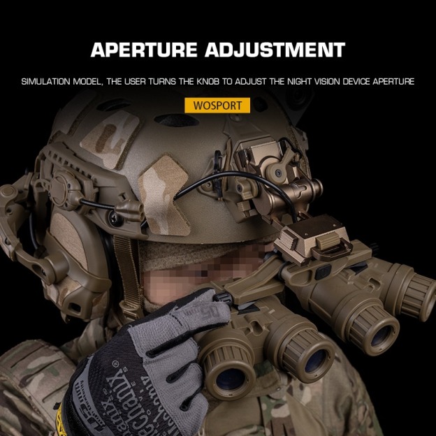 WOSPORT SIDE FLIPPING GPNVG-18 NVG DUMMY MODEL [WST-HL-ACC-82]