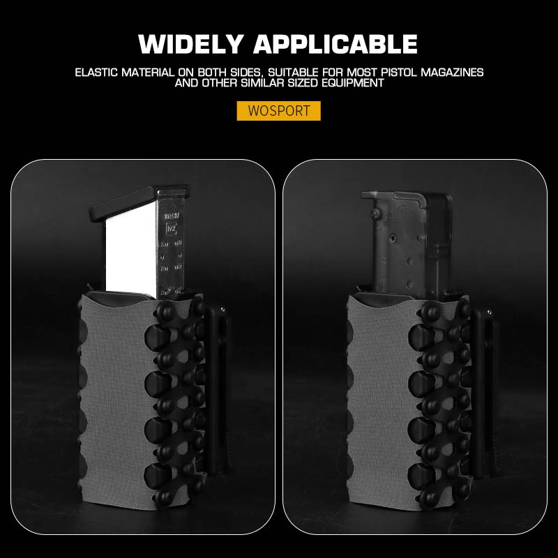 WOSPORT MULTIFUNCTIONAL ADAPTABLE MAG POUCH [WST-MG-121]