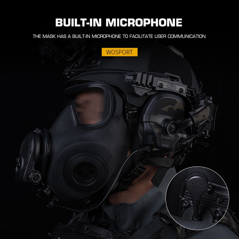 WOSPORT FM-53 GAS MASK [WST-MA-210]