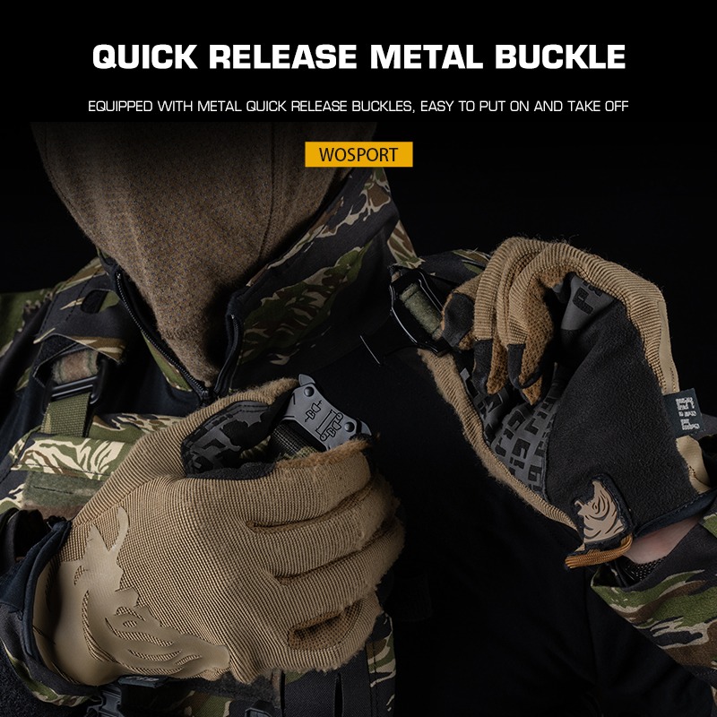 WOSPORT V5 PC PLATE CARRIER SET [WST-VE-117]