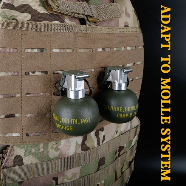 WOSPORT M67 GRENADE MODEL [WST-EX-005]